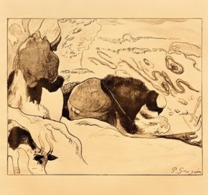 洗濯機 作： Paul Gauguin